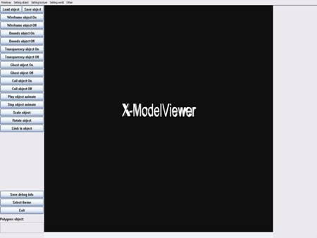 X Model Viewer 2.3